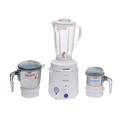 Sujata Supermix Mixer Grinder 900 Watts 3 Jars