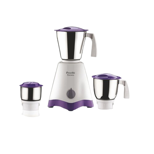 Preethi Crown MG 205 Mixer Grinder with 3 Jar 500 Watt 1 Pc