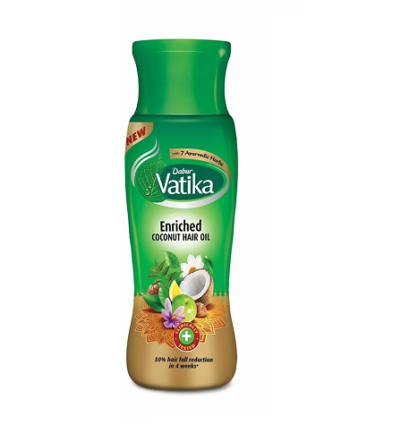Dabur Vatika Coconut Enriched Hair Oil 