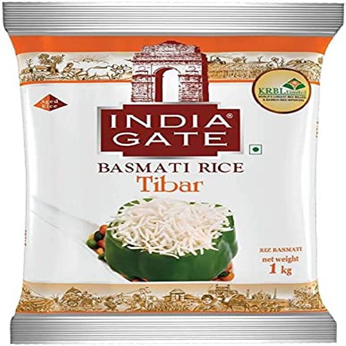 India Gate Tibar Basmati Rice 1 Kg