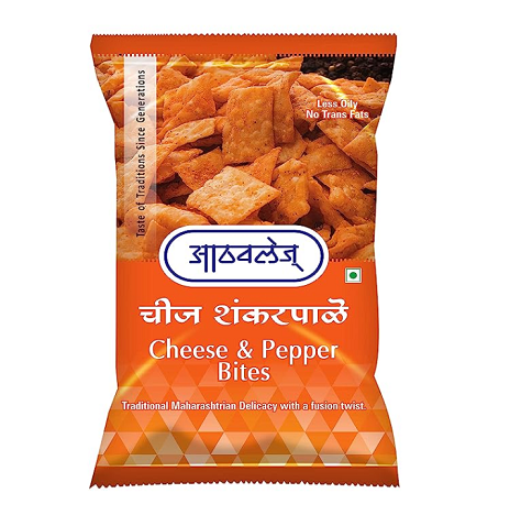 Athawale Cheese Pepper Bites
