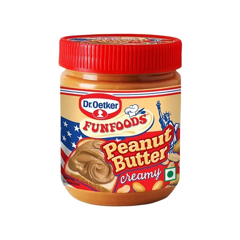 Dr Oetker Funfoods Peanut Butter Spready Creamy