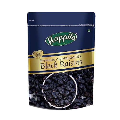 Happilo Black Raisins