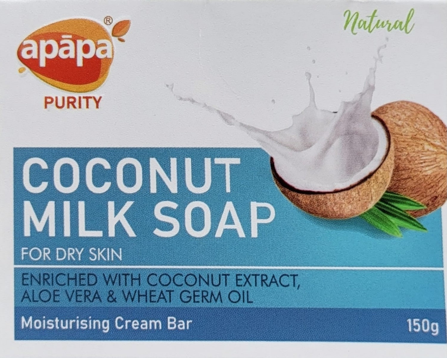 Apapa Coconut Milk Soap
