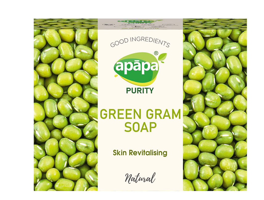 Apapa Green Gram Body Soap
