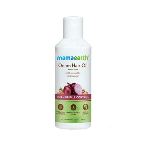 Mamaearth Onion Hair Oil (Certified ORGANIC)100 ml