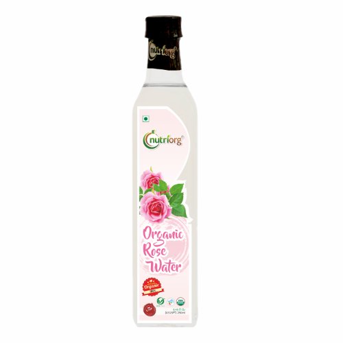 Nutriorg Organic Rose Water (Certified Organic)