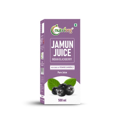 Nutriorg Jamun Juice (Certified ORGANIC)