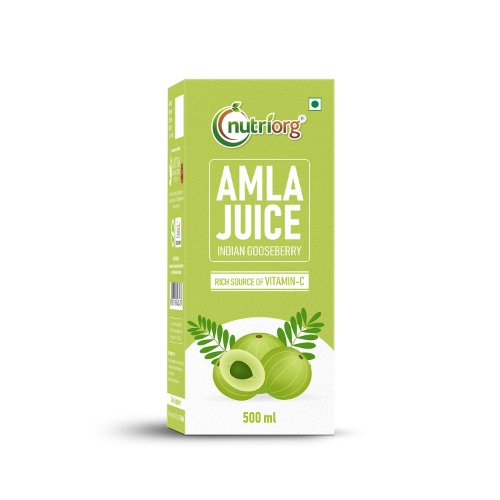 Nutriorg Amla Juice (Certified ORGANIC)