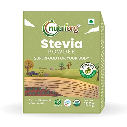 Nutriorg Stevia Powder (Certified ORGANIC)