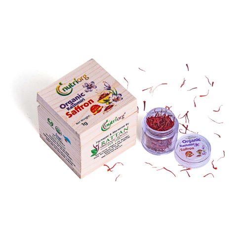 Nutriorg Organic Kashmiri Saffron (Certified ORGANIC)