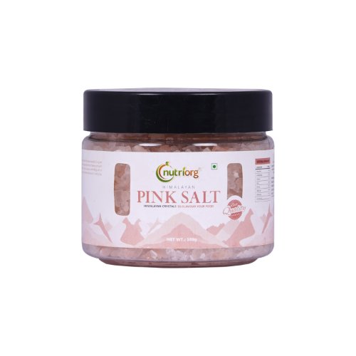 Nutriorg Pink Salt Granules (Certified ORGANIC)