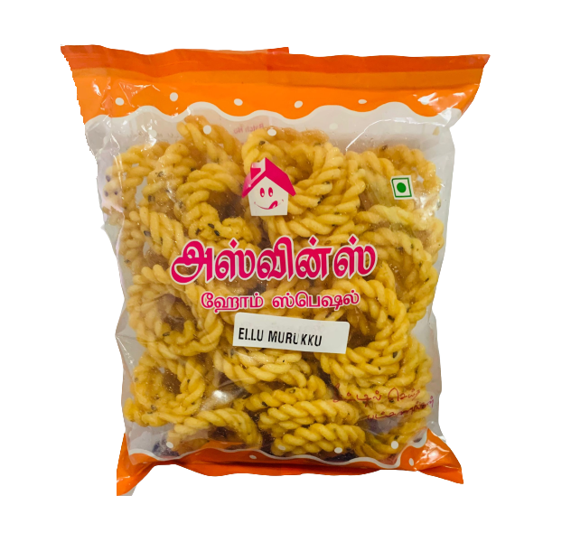 Aswin's Home Special Snacks Ellu Muruku