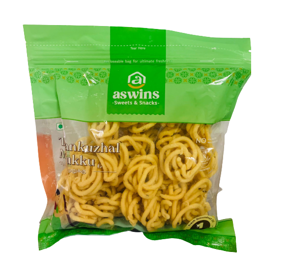 Aswin's Home Special Snacks Butter Muruku