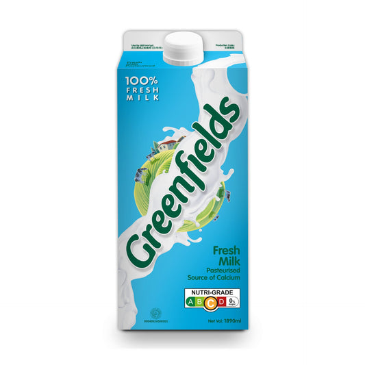 GREENFIELDS Fresh Full Cream Milk
