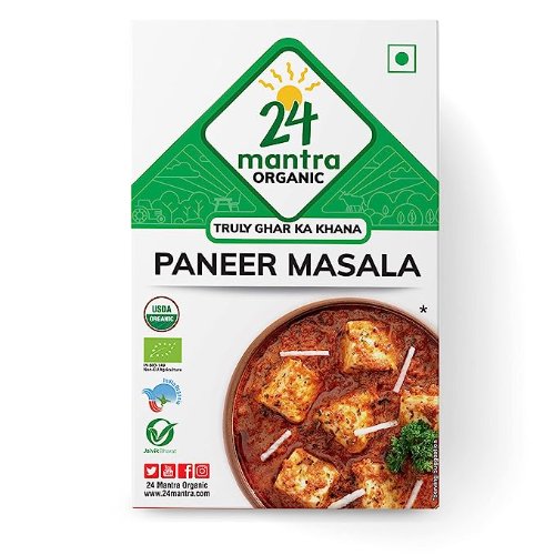 24 MANTRA Panner Masala (Certified ORGANIC)