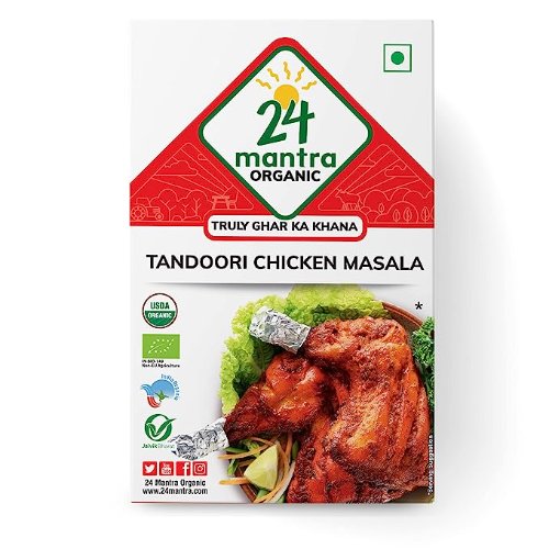 24 MANTRA Tandoori Chicken Masala (Certified ORGANIC)