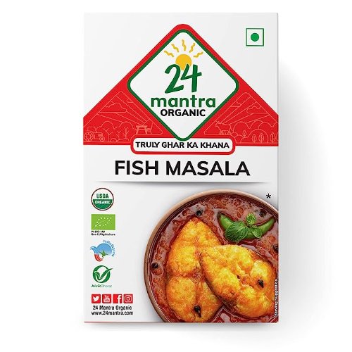 24 MANTRA Fish Masala (Certified ORGANIC)