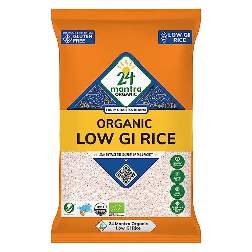 24 MANTRA Low Gi Rice (Certified ORGANIC)