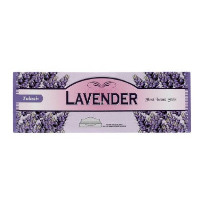 Tulasi Lavender Incense Sticks (Agarbathi)