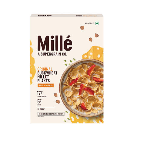 Mille Original Buckwheat Millet Flakes