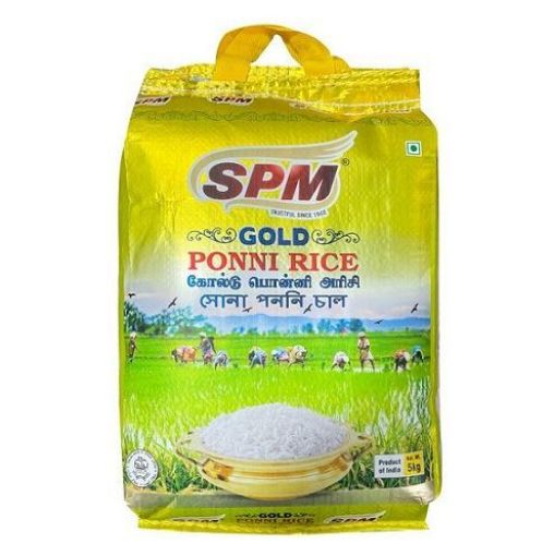 SPM Gold Ponni Rice(No Exchange / Return)