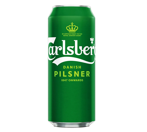 Carlsberg Danish Pilsner Beer Can