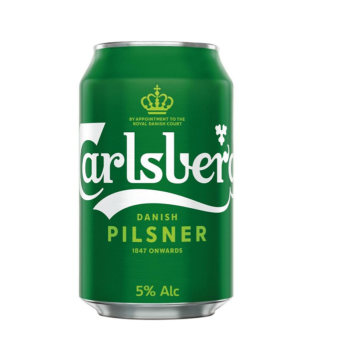 Carlsberg  Danish Pilsner Beer Can