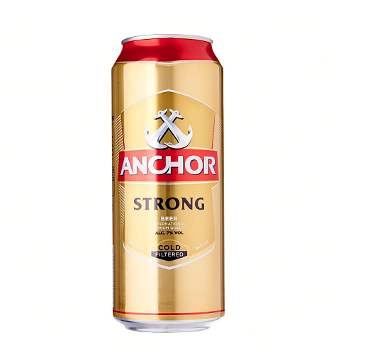 Anchor Strong Pilsner Beer Can