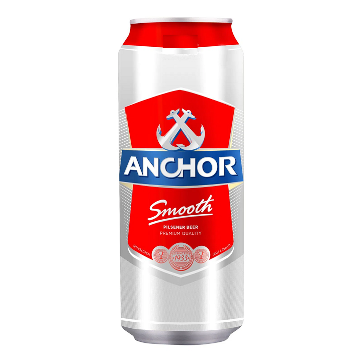 Anchor Smooth Pilsener Beer Can