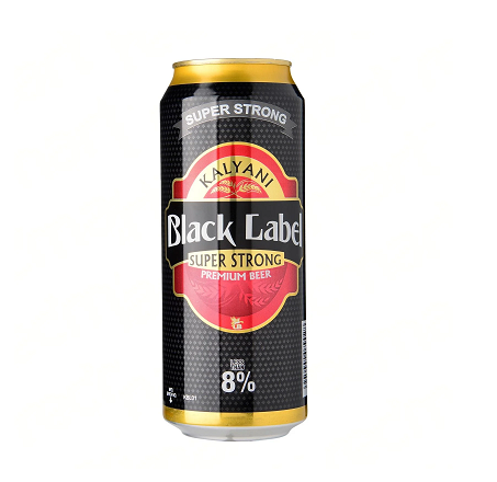 Kalyani Black Label Beer Can