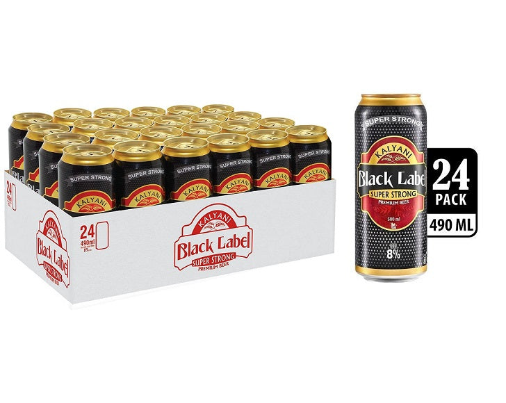 Kalyani Black Label Beer Carton
