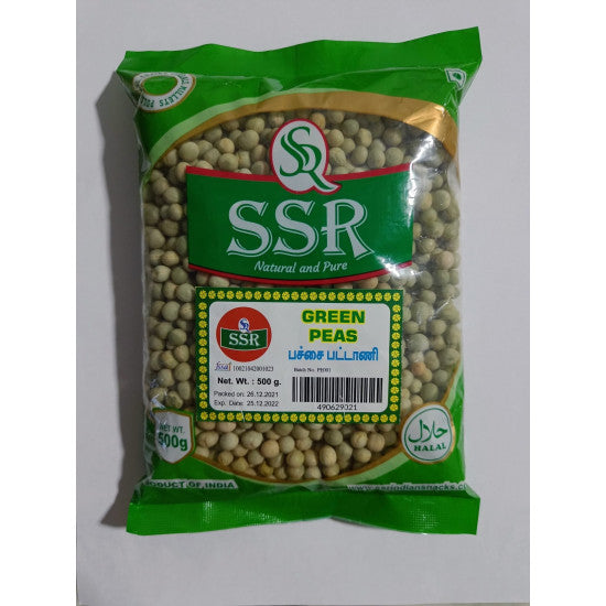 SSR Green Peas