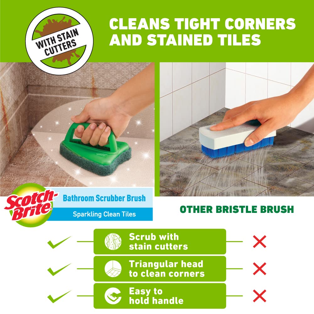 Scotch Brite BathRoom Scrubber Brush