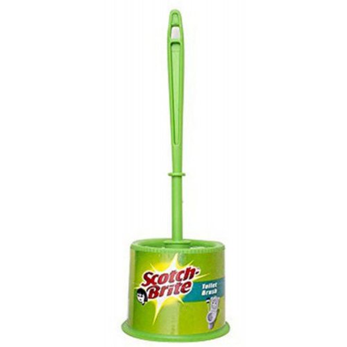 Scotch Brite Toilet Brush With Holder