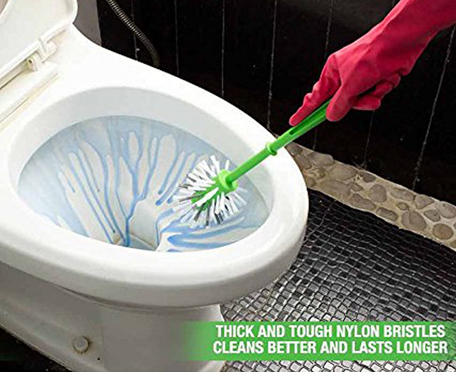 Scotch Brite Toilet Brush With Holder