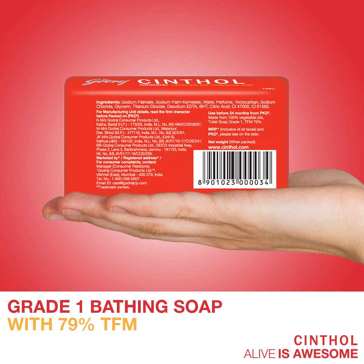 Godrej Cinthol International Original Soap