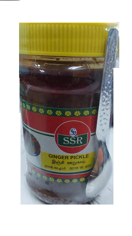 SSR Home Made Ginger Pickle
