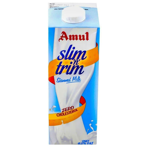 AMUL Slim N Trim Skimmed Milk  
