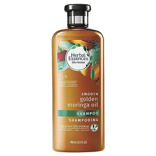 Herbal Essences Biorenew Golden Moringa Oil Smooth Shampoo