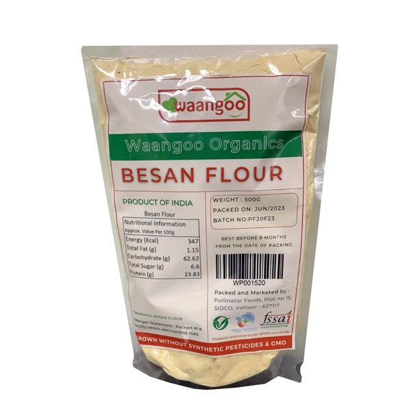 Waangoo Organics  Besan Flour (Certified Organic)