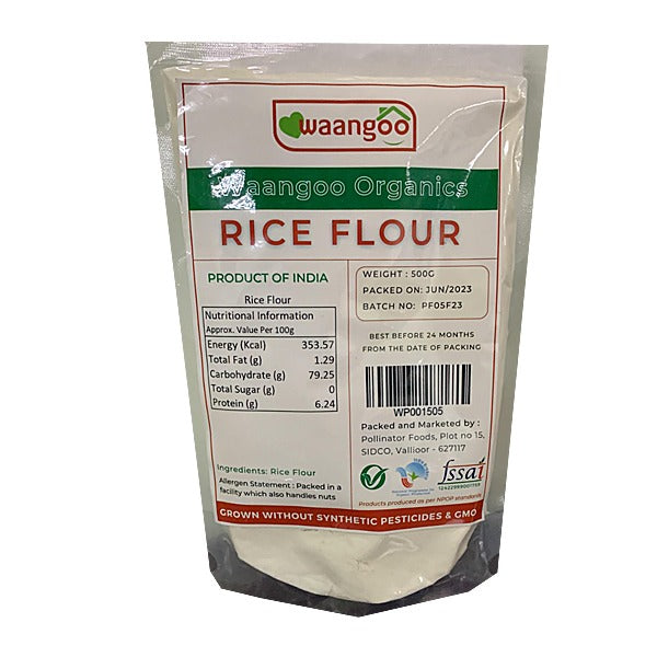 Waangoo Organics  Rice Flour (Certified Organic)
