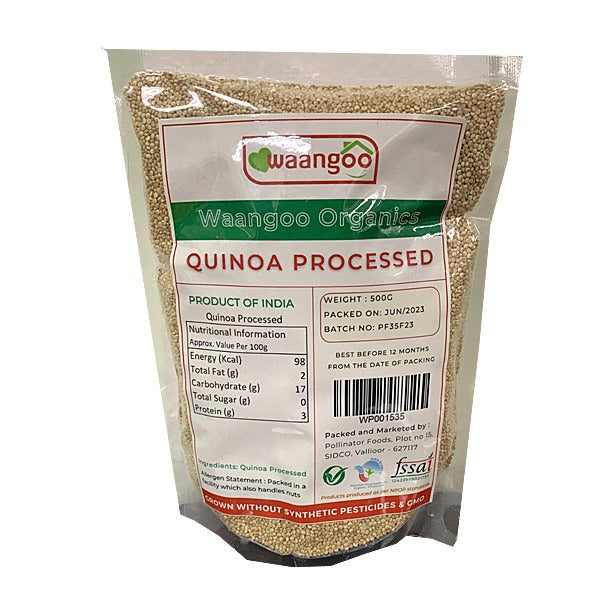 Waangoo Organics  Quinoa Seed (Certified Organic)