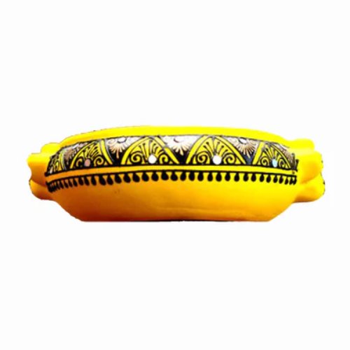 Handmade Decorative Uruli Yellow