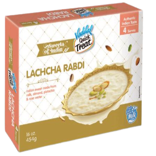 Vadilal Quick Treat Lachcha Rabdi (Frozen) (Premium Quality)